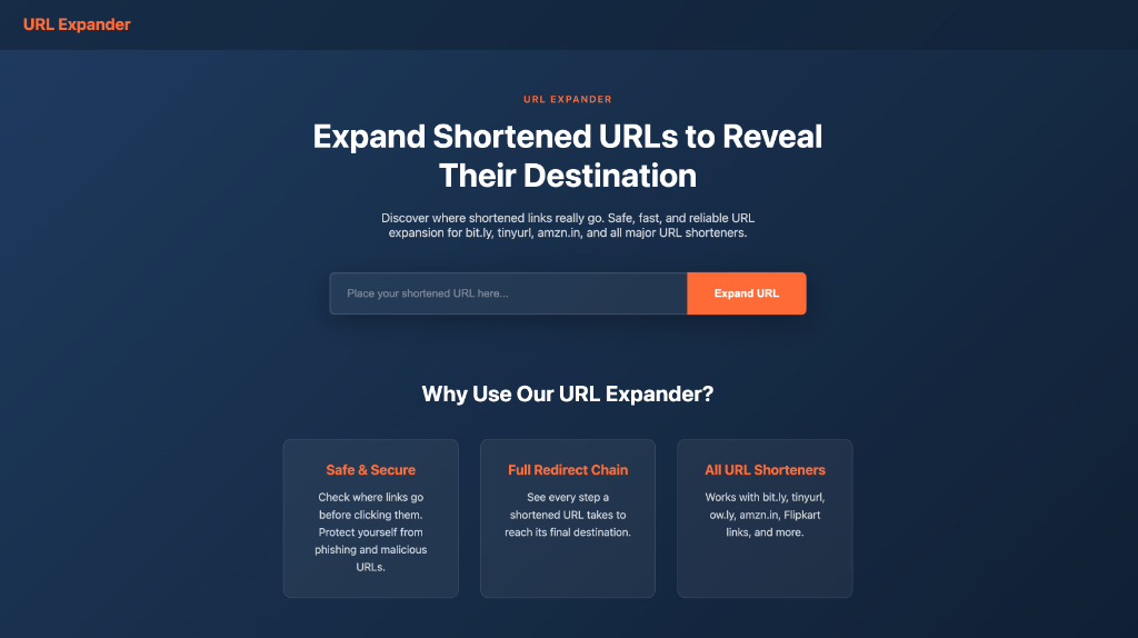 URL Expander